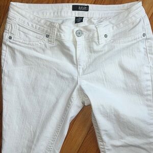 a.n.a White Denim Capri